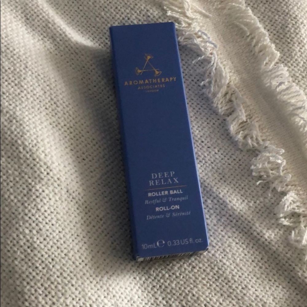Aromatherapy roller ball